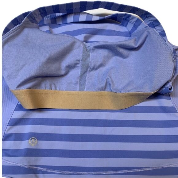 Lululemon Core Kicker Tank Apex Stripe Lavender - Picture 6 of 8